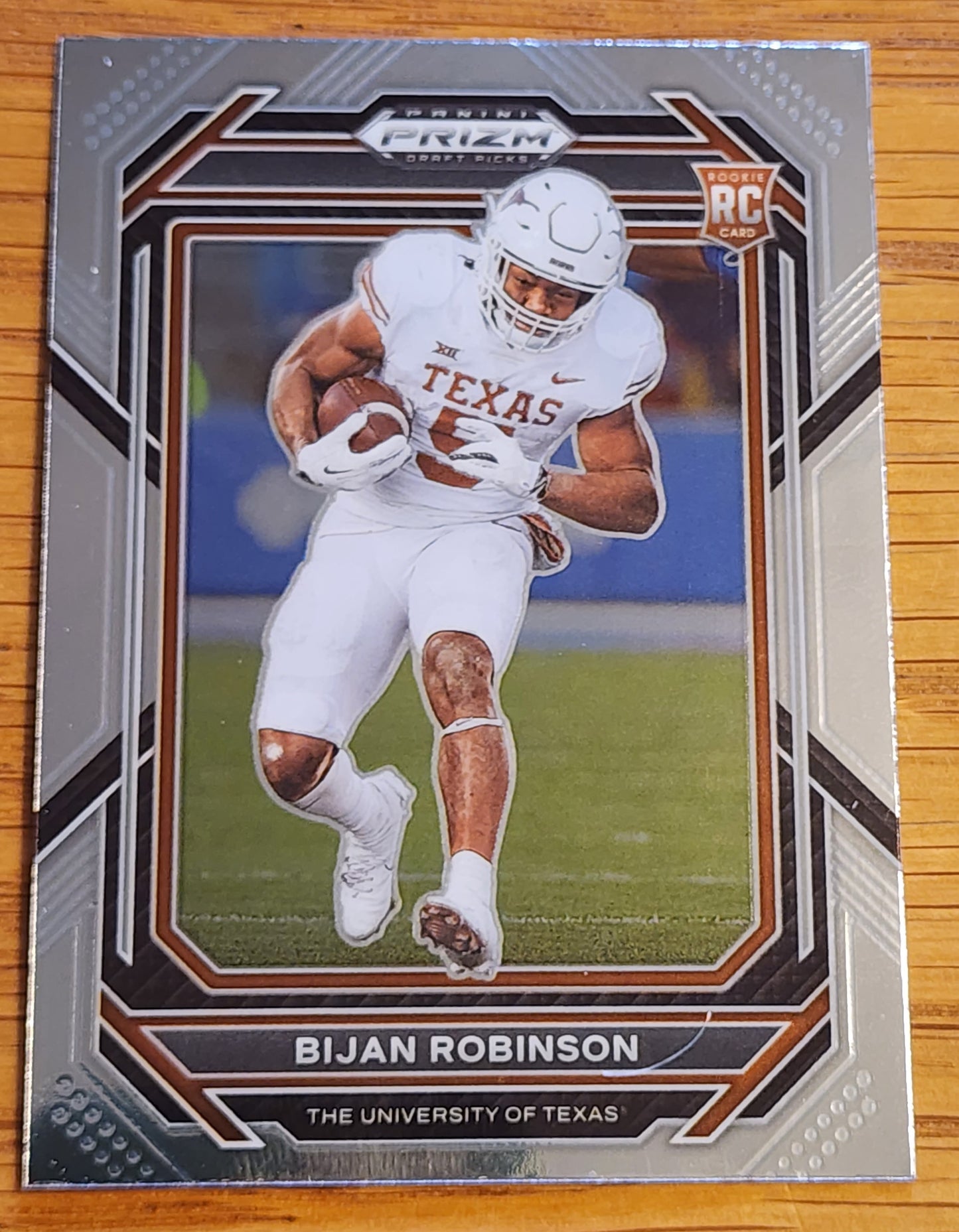 BIJAN ROBINSON - 2023 Panini Prizm Rookie Card #115